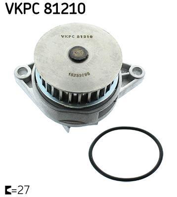 Pompe à eau SKF ref. VKPC 81210